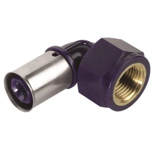 5 x Wavin Tigris K1 16mm x 1/2" BSP Innengewinde Press Fit 90 Grad Bogen Bogen 3023546. - Bild 1 von 3