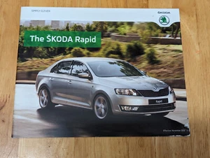 2012 Skoda Rapid Brochure - Picture 1 of 1