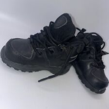 Nike Air Max Toddlers Hiking boot 6C Unisex black BQ5374–001 Leather