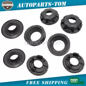 8 Pcs Front & Rear Spring Isolator Kit Fits For Jeep Grand Cherokee 1999-2004 - Picture 1 of 6