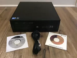 HP 4000 Pro SFF Win XP Pro and Win 7, 2GB RAM, Serial, Excellent Condition - Picture 1 of 5
