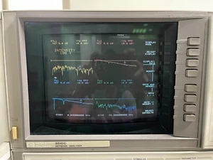 Procesador de pantalla HP Agilent 8510C para sistema analizador de red _3031A07195 - Imagen 1 de 17