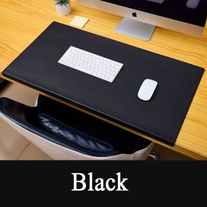 Desk Mat Folding Elbow Wrist Guard Leather Table Gaming Mouse Pad Laptop Cushion
