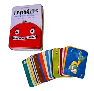 Dweebies: The Card Game with Character Retired & Rare Gamewright Complete Deck - Picture 1 of 3