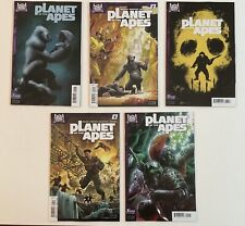 PLANET OF THE APES 1-5 COMPLETE SERIES ~ 2023 MARVEL COMICS ~ LOTS OF PICS ~ NM!