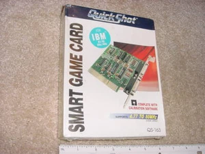 Tarjeta de juego inteligente QuickShot QS-163 - NUEVA, sellada de fábrica - Imagen 1 de 1