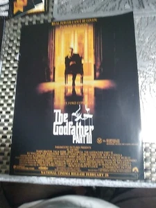 "Godfather Part 3" Newspaper & Movie Magazine Ads and memorabilia/clippings. - Picture 1 of 10