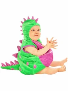 Princess Paradise Infant Boys Derek The Dinosaur Bodysuit Costume 12-18M - Picture 1 of 1