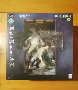 MegaHouse Death Note Yagami Light L·Lawliet 1/6 Scale 12″ Model Figure Toys New - Picture 1 of 3