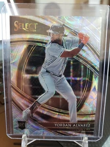 🔥 2020 Select Premier HOLO Silver Yordan Alvarez RC Astros Rookie - Picture 1 of 2