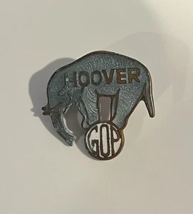 1928 Herbert Hoover President Election Campaign Political Button Pinback Pin GOP - Picture 1 of 2