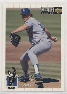 1994 Upper Deck Collector's Choice Jim Gott #113 - Image 1 of 2