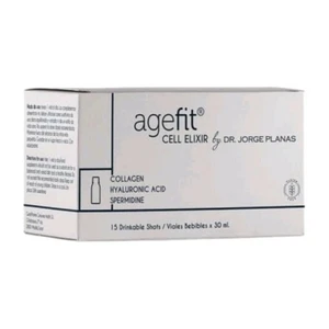 AgeFit Cell Elixir Dr.Planas - Collagene per Pelle, Capelli e Unghie 15x30ml - Foto 1 di 3