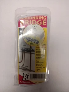 Arlington Grounding Bridge Intersystem Zinc Four Termination Points GB5  - Picture 1 of 2