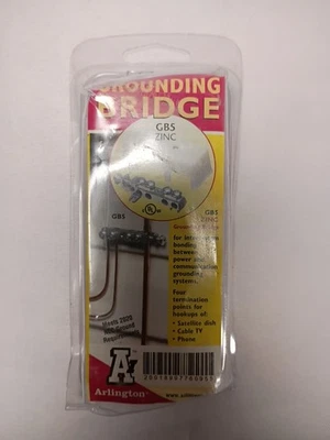 Arlington Grounding Bridge Intersystem Zinc Four Termination Points GB5  - Image 1 of 2