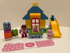 LEGO DUPLO Doc McStuffins Backyard Clinic 10606 &ndash; Retired 