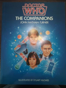 DOCTOR WHO DIE BEGLEITER BUCH 1986 - Bild 1 von 4