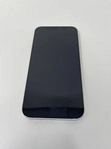 Apple iPhone 12 64GB Unlocked White A2172 MGEG3LL/A DEFECTIVE B0465 - Picture 1 of 4