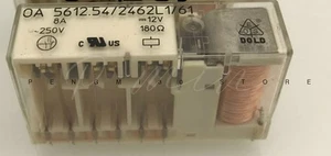 OA 5612.54/2462L1/61 12V elevator safety relay - Picture 1 of 1