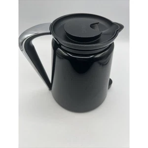Keurig Coffee Maker 2.0 Tea Carafe Pot Replacement Kitchen Pitcher Black 32oz - Picture 1 of 9
