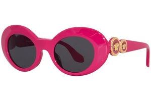 Versace VK4428U 536787 Sunglasses Youth Kids Girl's Fuchsia/Dark Grey 45mm - Picture 1 of 7
