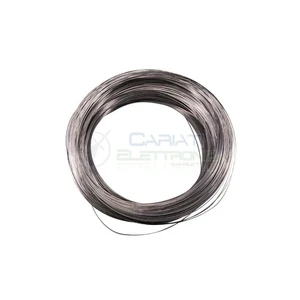 5 Meter Nickeldraht Chrom 1mm für Schneidwiderstände Styropor Schaum sv - Bild 1 von 1