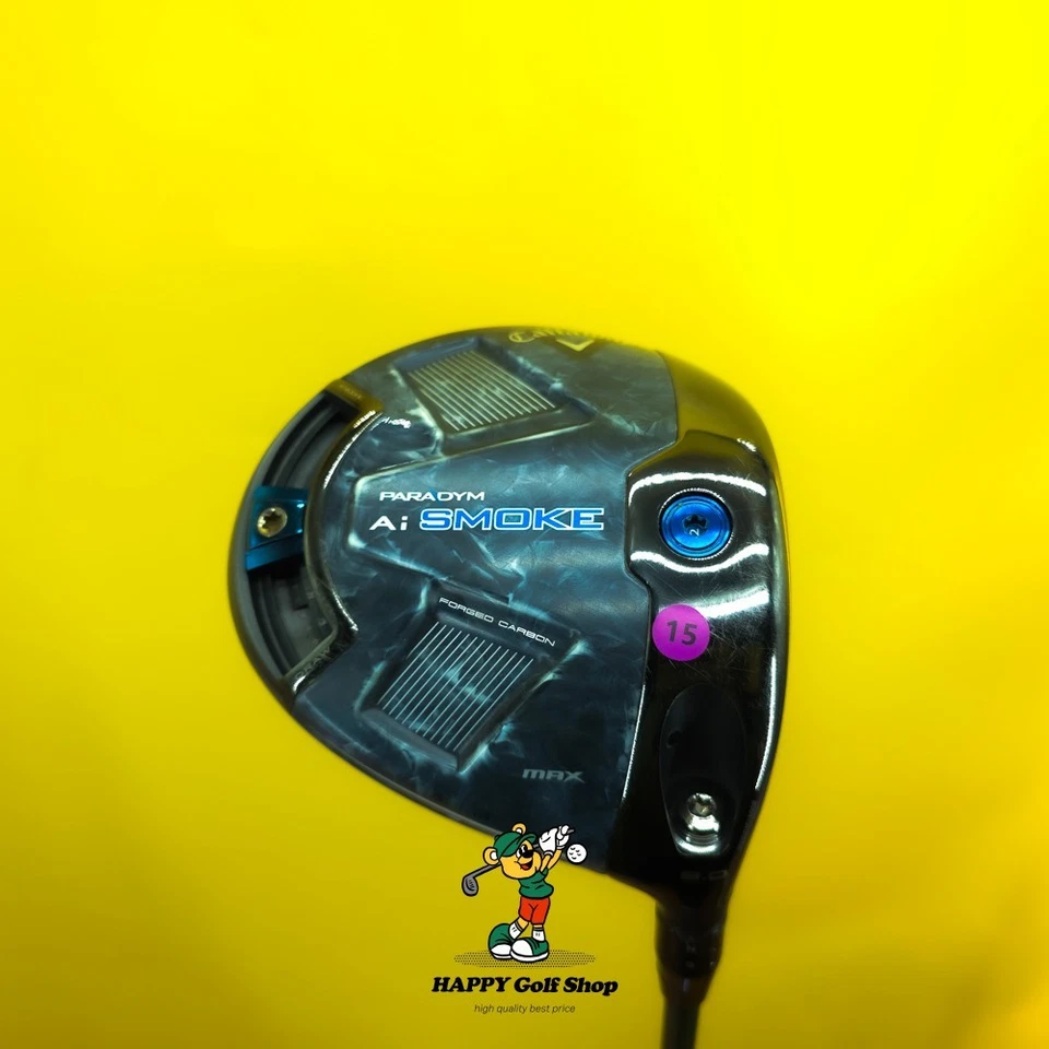 Callaway Paradym Ai Smoke Max Driver Head Only 9.0° | Forged Titanium | Mint - Image 1 of 4