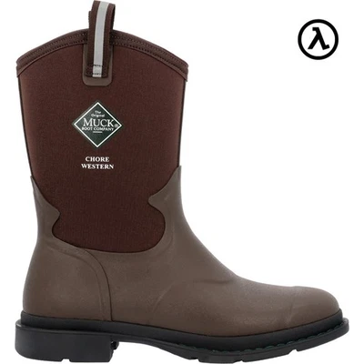 MUCK WOMEN'S CHORE WESTERN 12" MID BOOTS MCHWW90 - ALL SIZES - NEW - Image 1 of 4