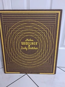 Vintage Halan Guideliner Deluxe Deckchen Keilrahmen Brett 24" x 21" - Bild 1 von 11