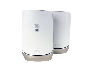 Netgear Orbi RBKE962 960 Series Quad-band WiFi 6E Mesh 2-pak RBKE962-100EUS - Zdjęcie 1 z 4