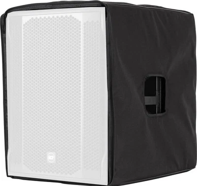 Schutzhülle in Schwarz für den Subwoofer RCF SUB 705-AS MK3 aus Polyester 600D - Bild 1 von 2