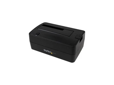 StarTech.com USB 3.1 Gen 2 (10Gbps) Single-Bay Dock for 2.5"/3.5" SATA SSD/HDDs - Image 1 of 4