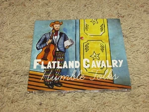 Rare HTF Flatland Cavalry Humble Folks CD 2016 VG+ - Picture 1 of 7