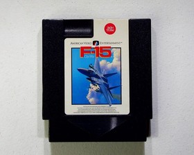 Sistema de entretenimiento F-15 City War NES Nintendo Videojuego Fighter Jet