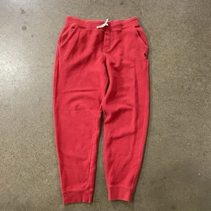 Polo Ralph Lauren Boy's Cotton-Blend-Fleece Joggers Red, XL(18-20) - Picture 1 of 6