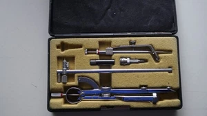 Präzisionszirkel-Set Reisszeug rOtring 5-teilig hochglanzverchromt  404 - Picture 1 of 3