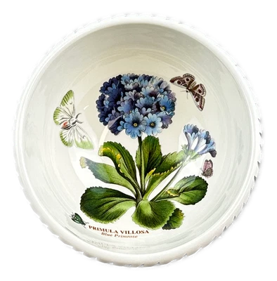 Portmeirion Botanic Garden Individual Salad Bowl Fruit Dessert Primrose England - Image 1 of 4
