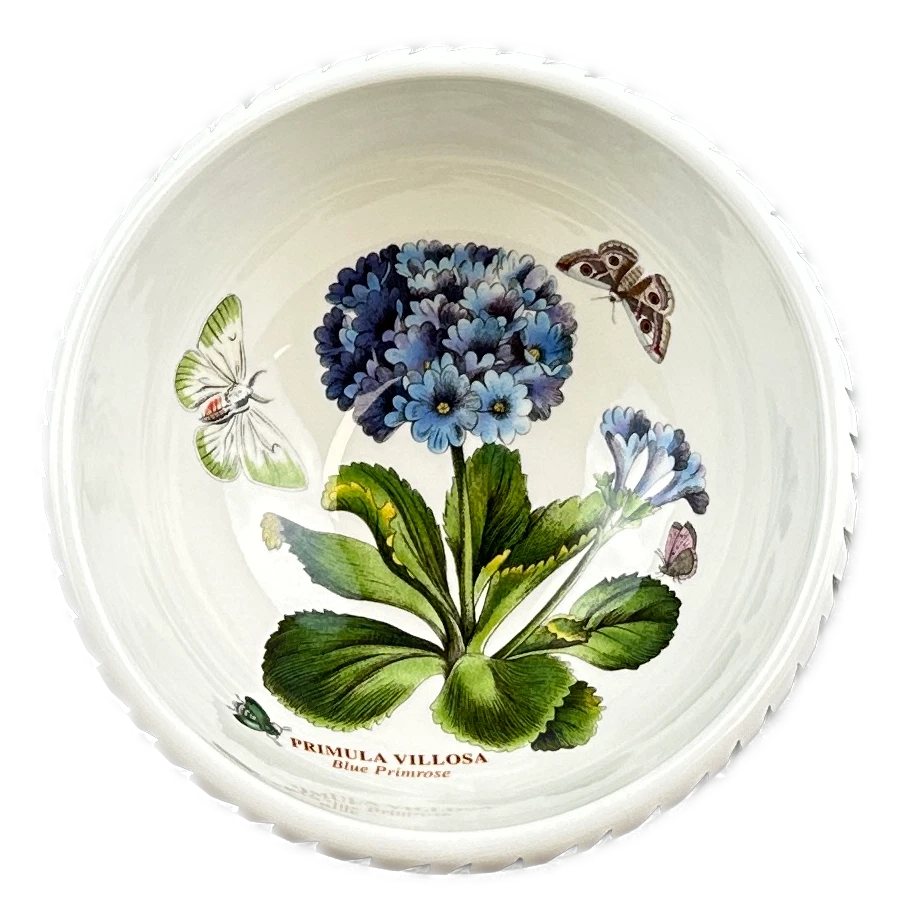 Portmeirion Botanic Garden Individual Salad Bowl Fruit Dessert Primrose England - Image 1 of 4