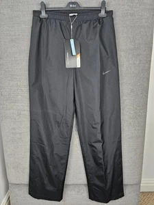Nike Golf Storm Fit Packable Waterproof Rain Pants Mens Size M Medium Black BNWT - Picture 1 of 8