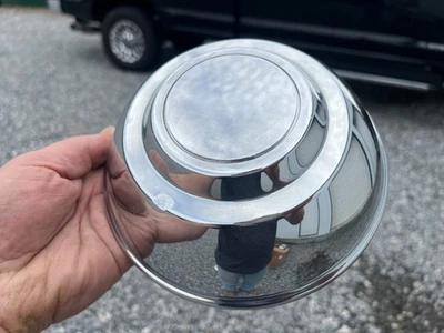 DODGE CHARGER POLICE OEM WHEEL CENTER CAP CHROME FINISH 04782792AA - Image 1 of 4