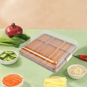 Grill Board Container Table Butter Dish for Refrigerator Women Kitchen - Picture 1 of 6
