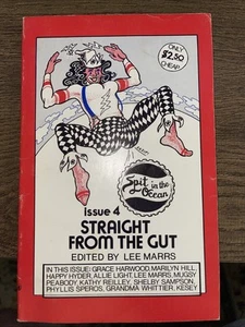 Spit In The Ocean Issue 4 Straight from the Gut Edited Lee Marrs 1978 Ken Kesey - Imagen 1 de 10