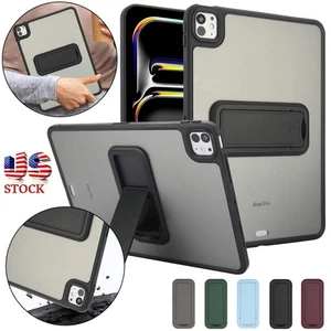 Slim Case Stand Cover For iPad Air 1st 2nd 3rd 4th 5th 6th 7th Generation M2/M3 - Picture 1 of 36