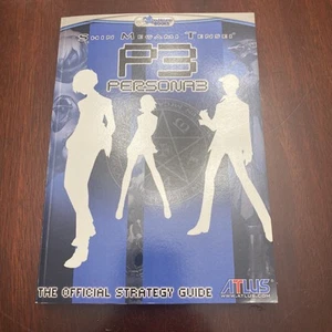 Persona3: The Official Strategy Guide by DoubleJump Publishin 2007 - Bild 1 von 4