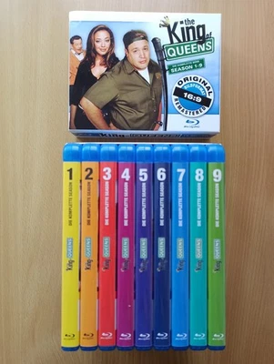 King Of Queens - Die komplette Serie WIE NEU! auf Blu-ray, Staffel 1-9, 18 Discs - Bild 1 von 3