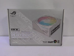 Asus Rog Loki Sfx-l 850w Platinum White Edition (fully Modular Power Supply, 80 - Afbeelding 1 van 5