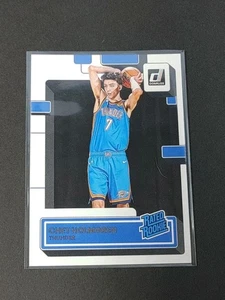 2022-23 Panini Donruss Clasificado Novato Chet Holmgren #202 Novato RC OKC Thunder - Imagen 1 de 2
