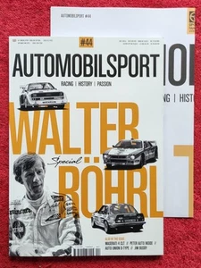 AUTOMOBILSPORT #44 MAGAZINE ISSUE APRIL - JUNE 2025 Brand New - Imagen 1 de 2