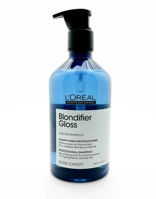 L'Oreal Professionnel Serie Expert Blondifier Shampoo Gloss 16.9 oz - Image 1 of 4