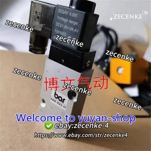 1PCS NEW FIT FOR Solenoid valve NM-521-H 24VDC replace #T2479A YS - Picture 1 of 1